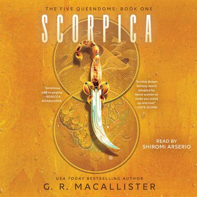 Scorpica Audiobook, by G.R. Macallister