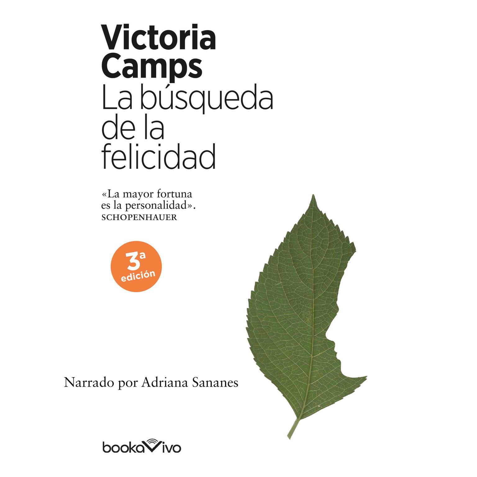 La búsqueda de la felicidad Audiobook, by Victoria Camps