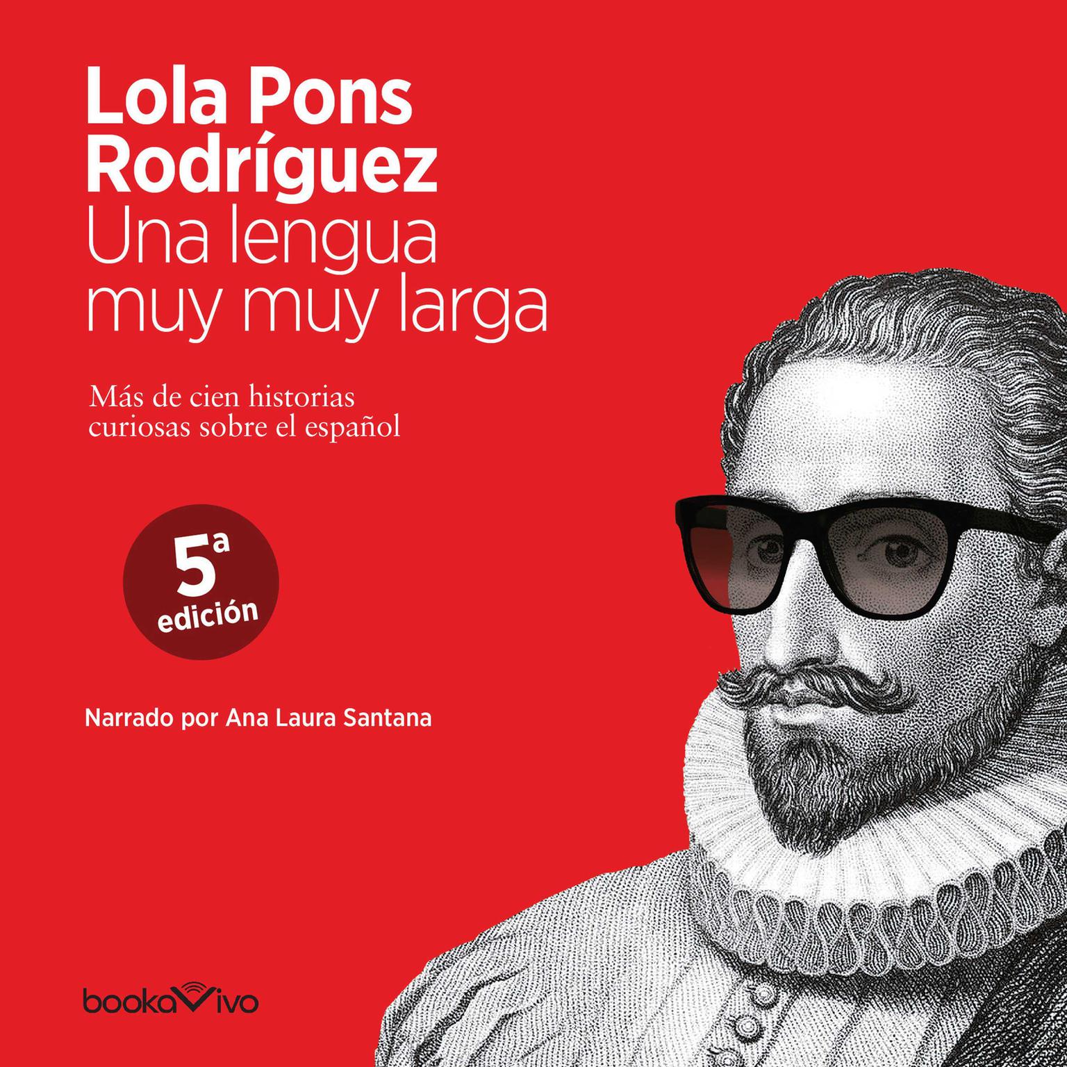 Una lengua muy muy larga Audiobook, by Lola Pons Rodriguez