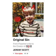 Original Sin: From Preachers Kid to the Creation of CinemaSins (and 3.5 billion+ views) Audiobook, by Jeremy Scott