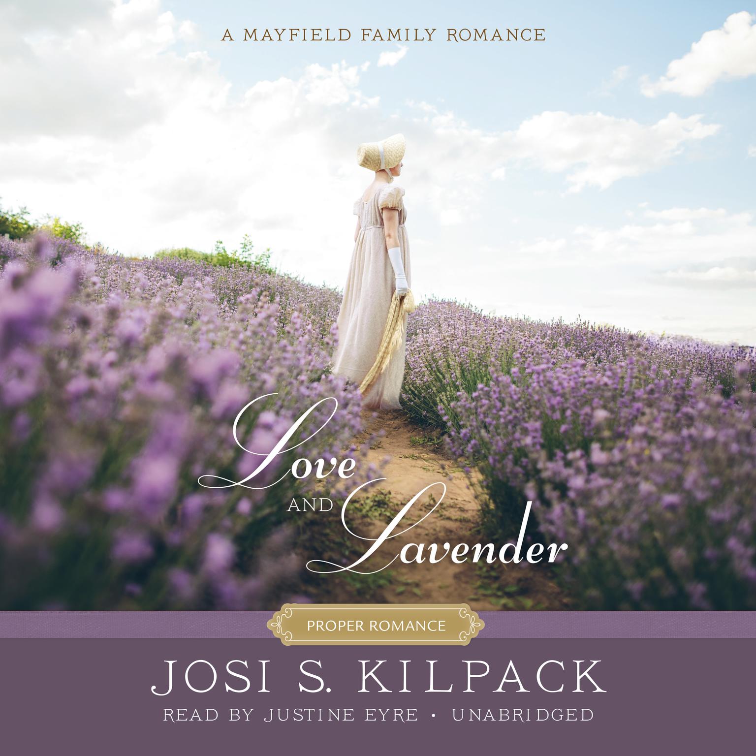Love and Lavender Audiobook, by Josi S. Kilpack