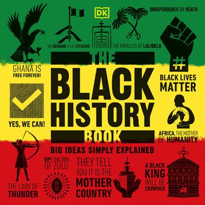 The Black History Book Audiobook, by DK  Books