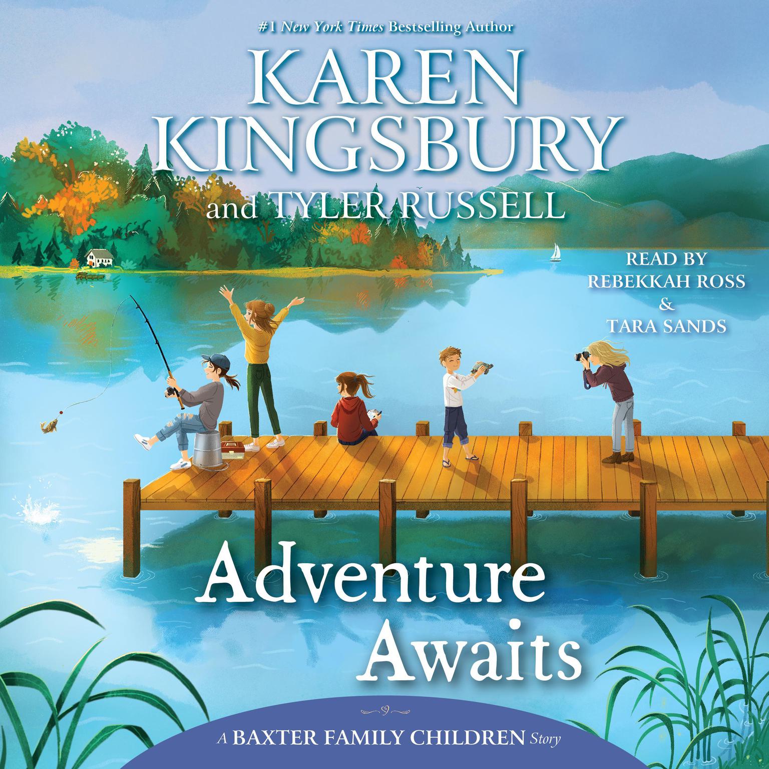 Adventure Awaits Audiobook, by Karen Kingsbury