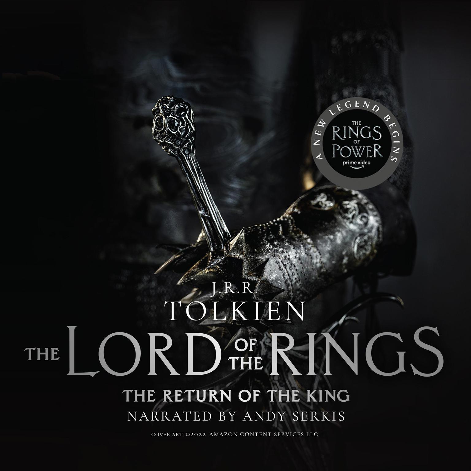 The Return of the King Audiobook, by J. R. R. Tolkien