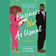 Business Not As Usual Audiobook, by Sharon C. Cooper