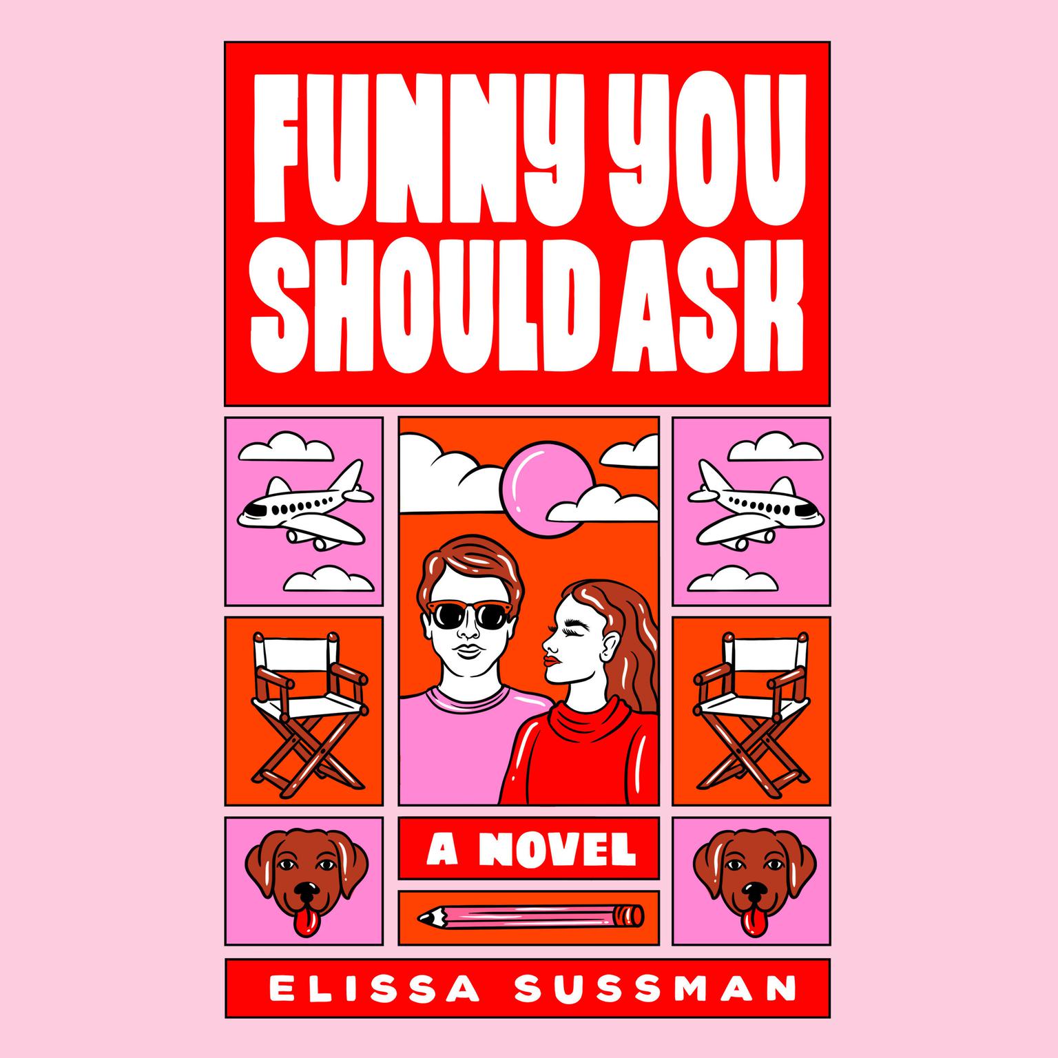 Funny You Should Ask: A Novel Audiobook, by Elissa Sussman