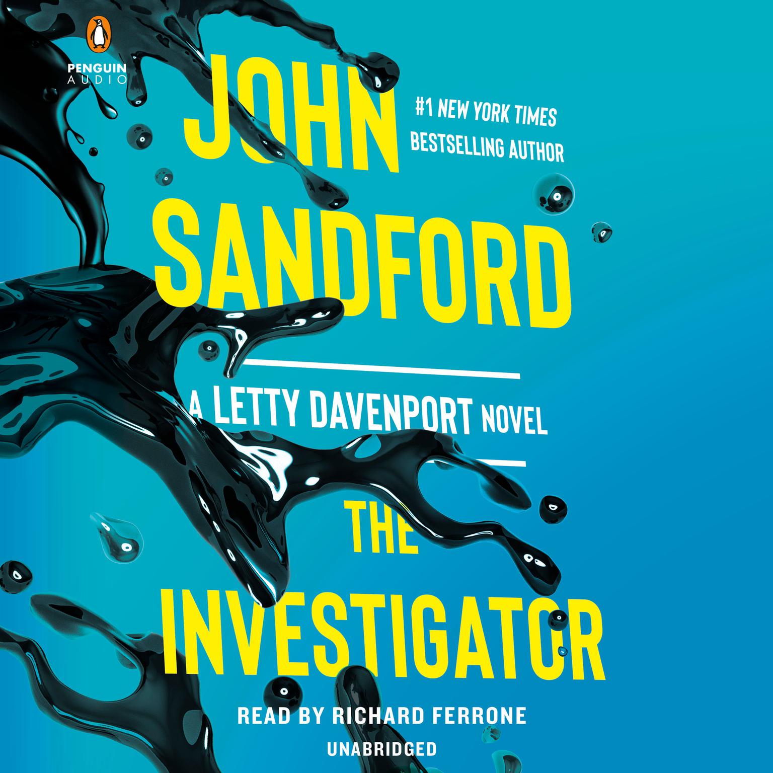 The Investigator Audiobook, by John Sandford