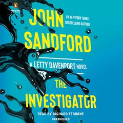 The Investigator Audiobook, by 