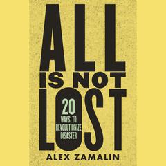 All Is Not Lost: 20 Ways to Revolutionize Disaster Audiobook, by Alex Zamalin