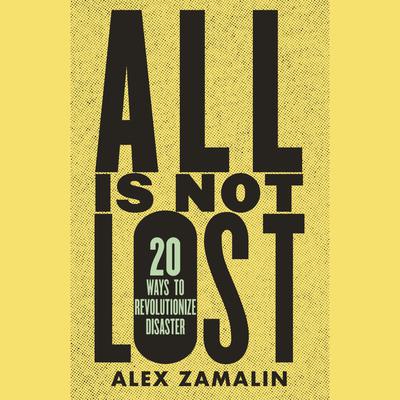 All Is Not Lost: 20 Ways to Revolutionize Disaster Audiobook, by Alex Zamalin