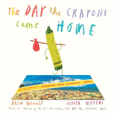 The Day the Crayons Came Home Audiobook, by Drew Daywalt