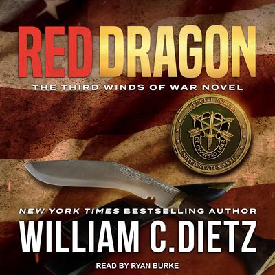 Red Dragon Audiobook, by William C. Dietz
