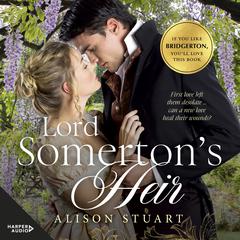 Lord Somertons Heir Audiobook, by Alison Stuart