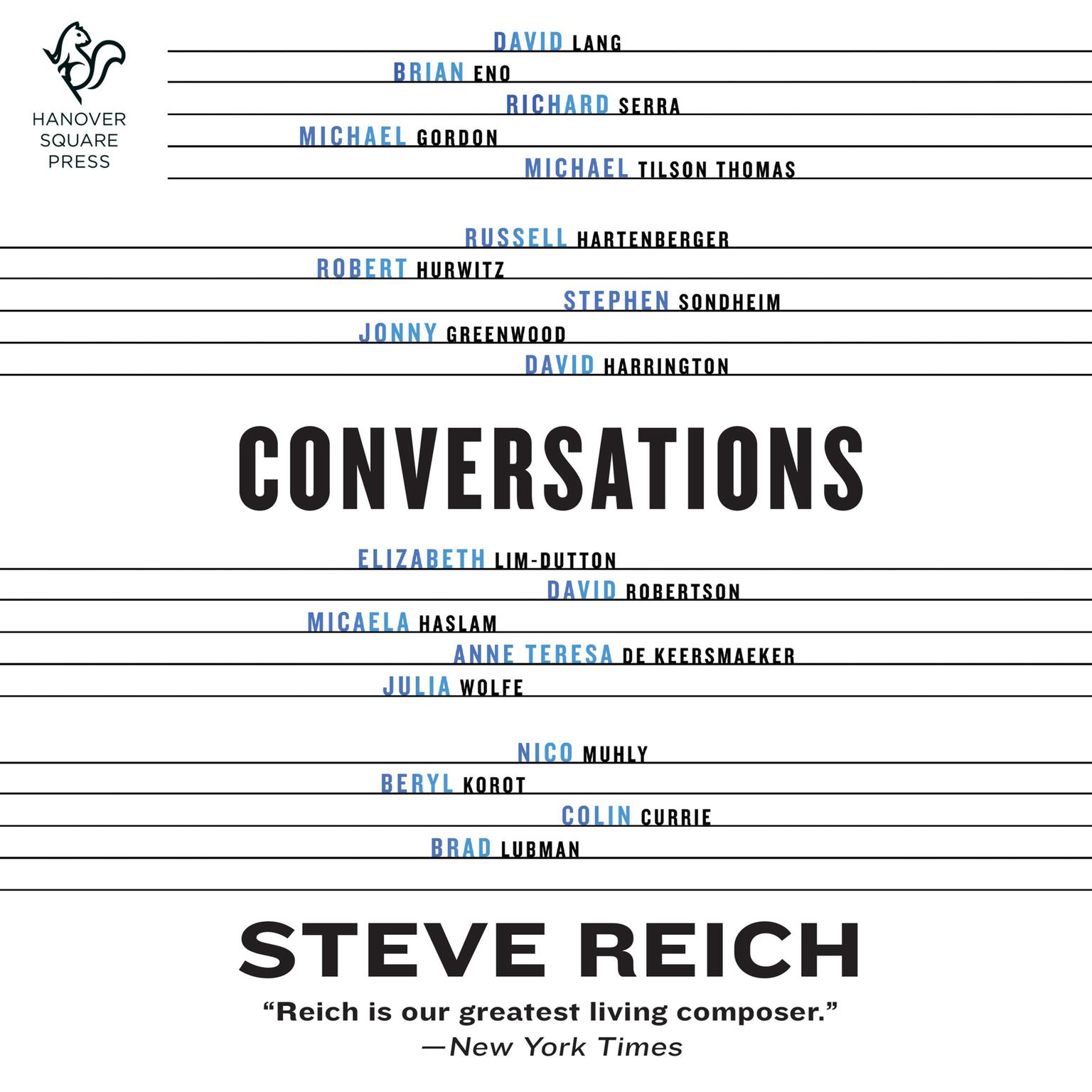 Conversations Audiobook, by Steve Reich