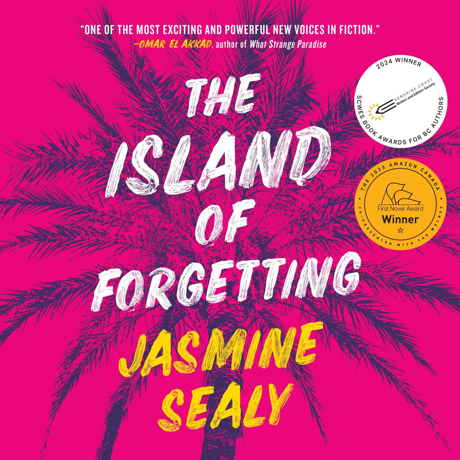 The Island of Forgetting: A Novel Audiobook, by Jasmine Sealy