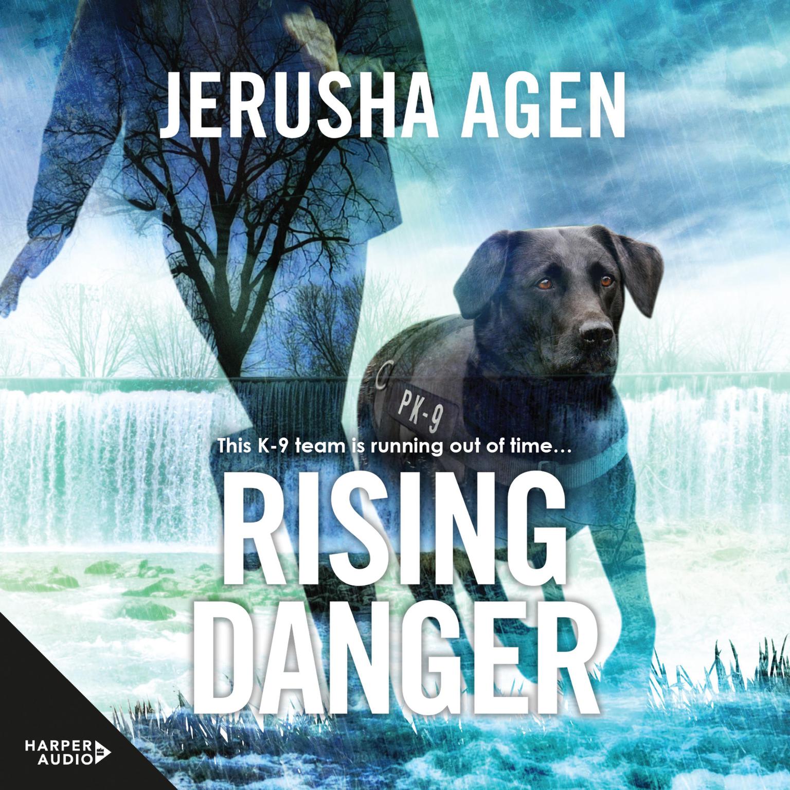 Rising Danger: A Thrilling K9 Suspense Audiobook, by Jerusha Agen