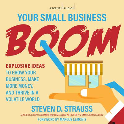 Your Small Business Boom: Explosive Ideas to Grow Your Business, Make More Money, and Thrive in a Volatile World Audiobook, by Steven D. Strauss