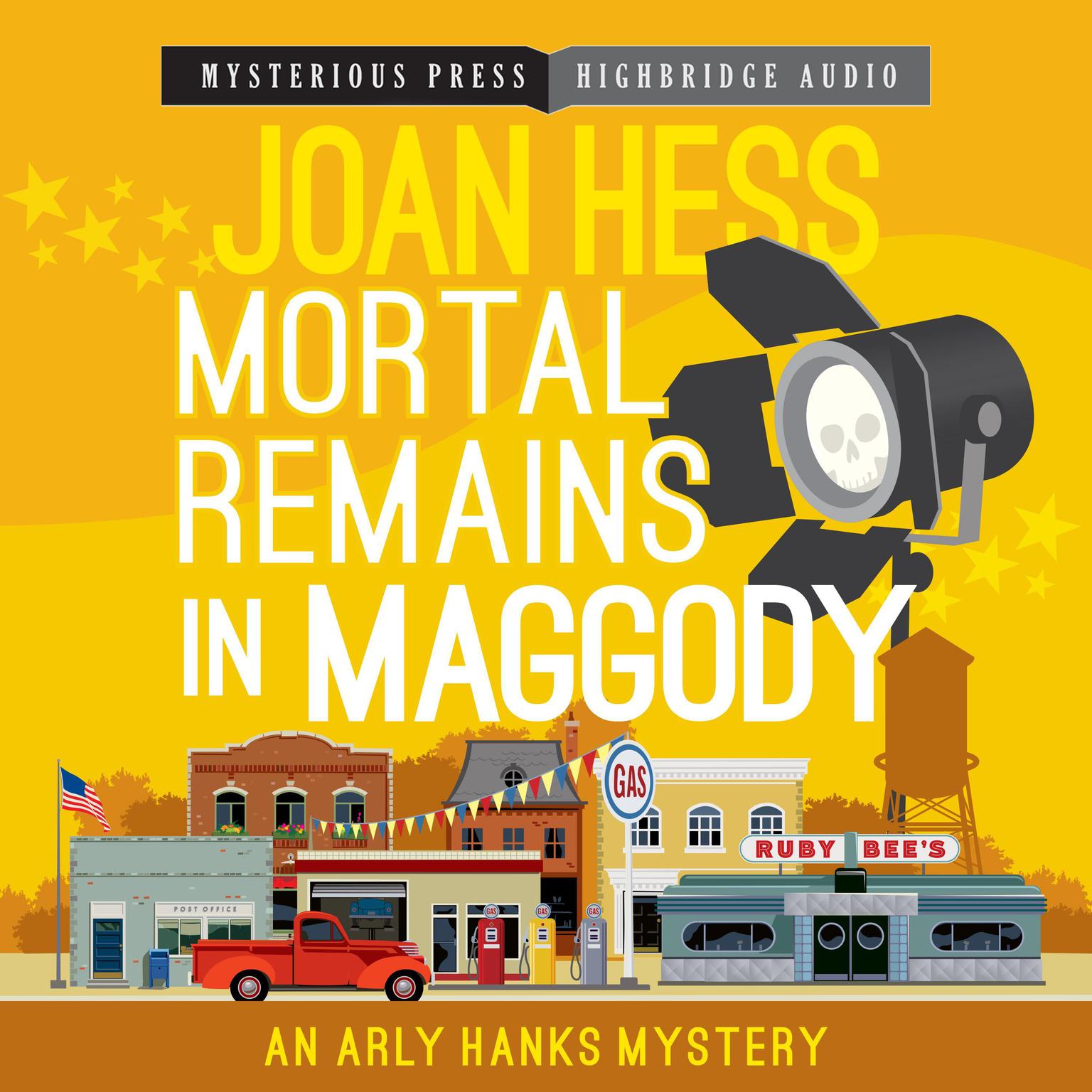 Mortal Remains in Maggody Audiobook, by Joan Hess