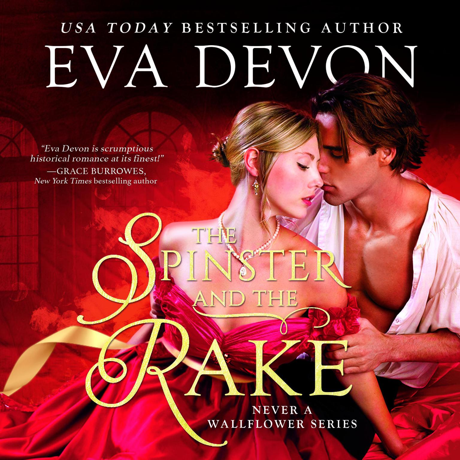The Spinster and the Rake Audiobook, by Eva Devon