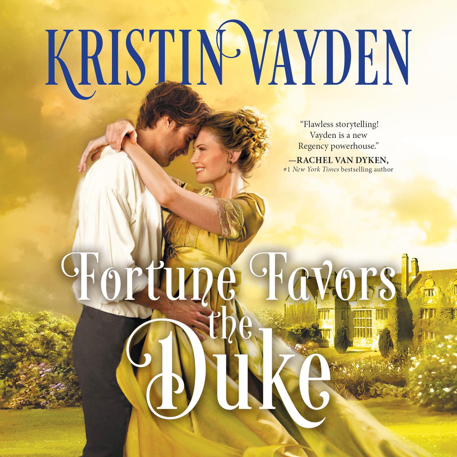 Fortune Favors the Duke Audiobook, by Kristin Vayden