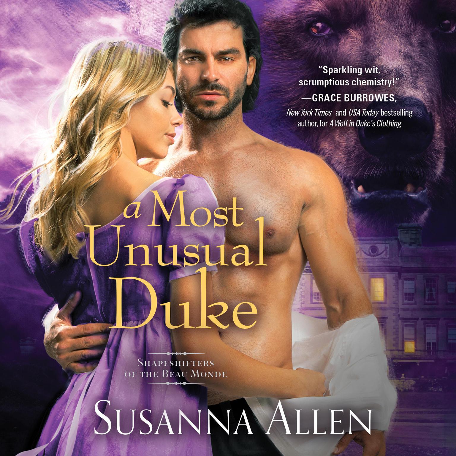 A Most Unusual Duke Audiobook, by Susanna Allen