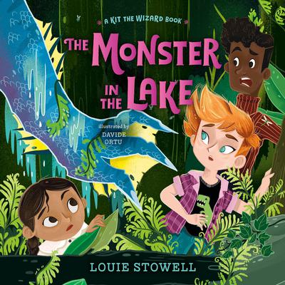 The Monster in the Lake Audiobook, by Louie Stowell