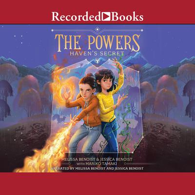 The Powers: Havens Secret Audiobook, by Melissa Benoist