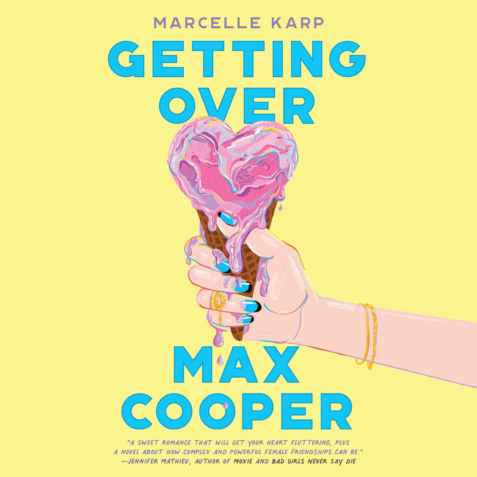 Getting Over Max Cooper Audiobook, by Marcelle Karp
