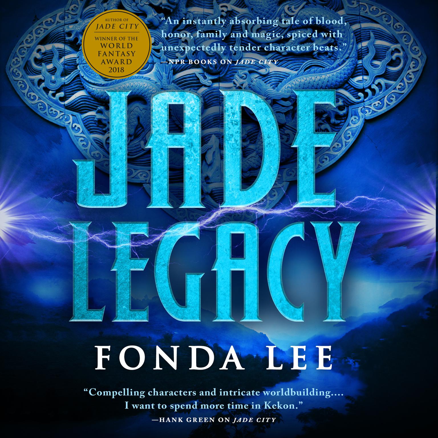 Jade Legacy Audiobook, by Fonda Lee