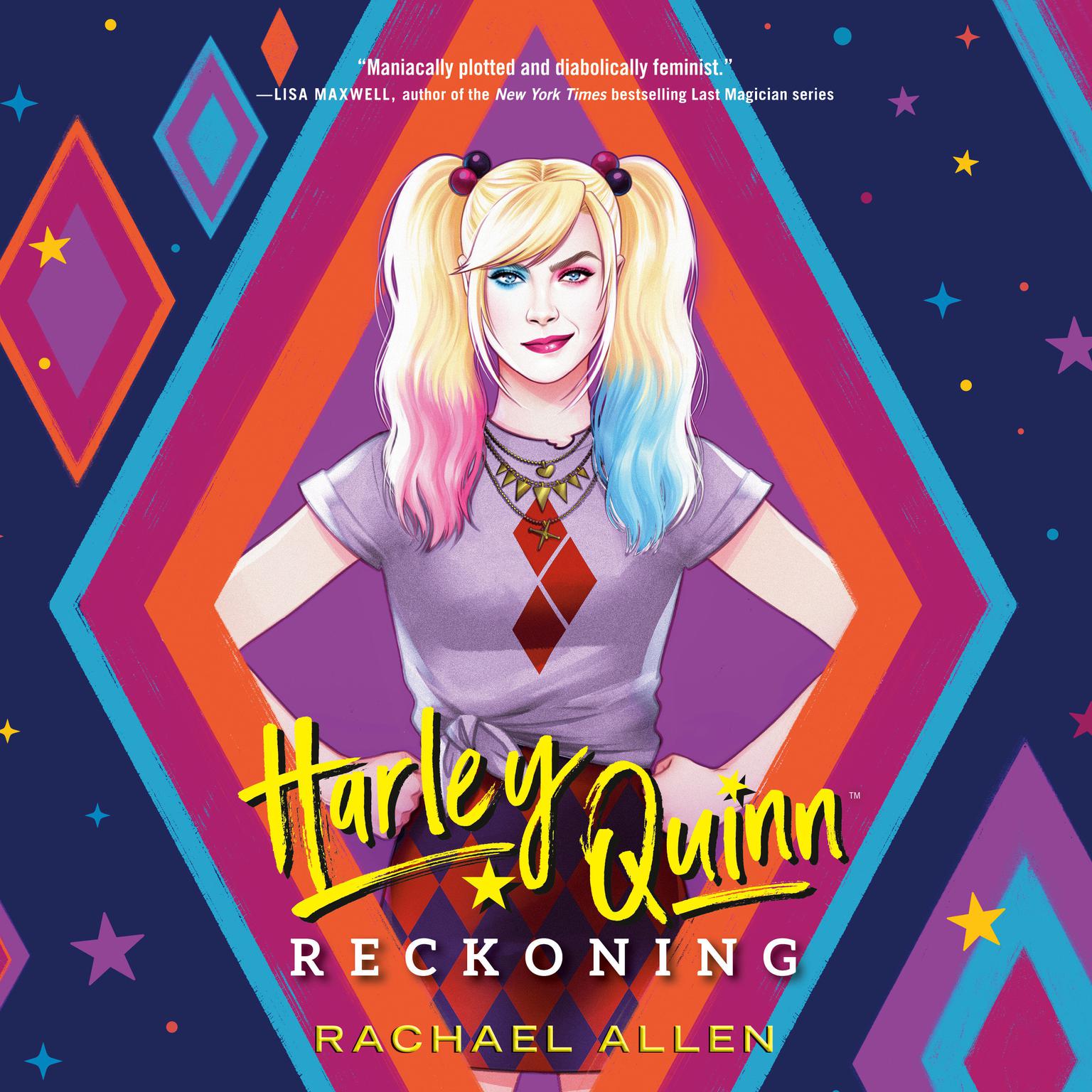 Harley Quinn: Reckoning Audiobook, by Rachael Allen