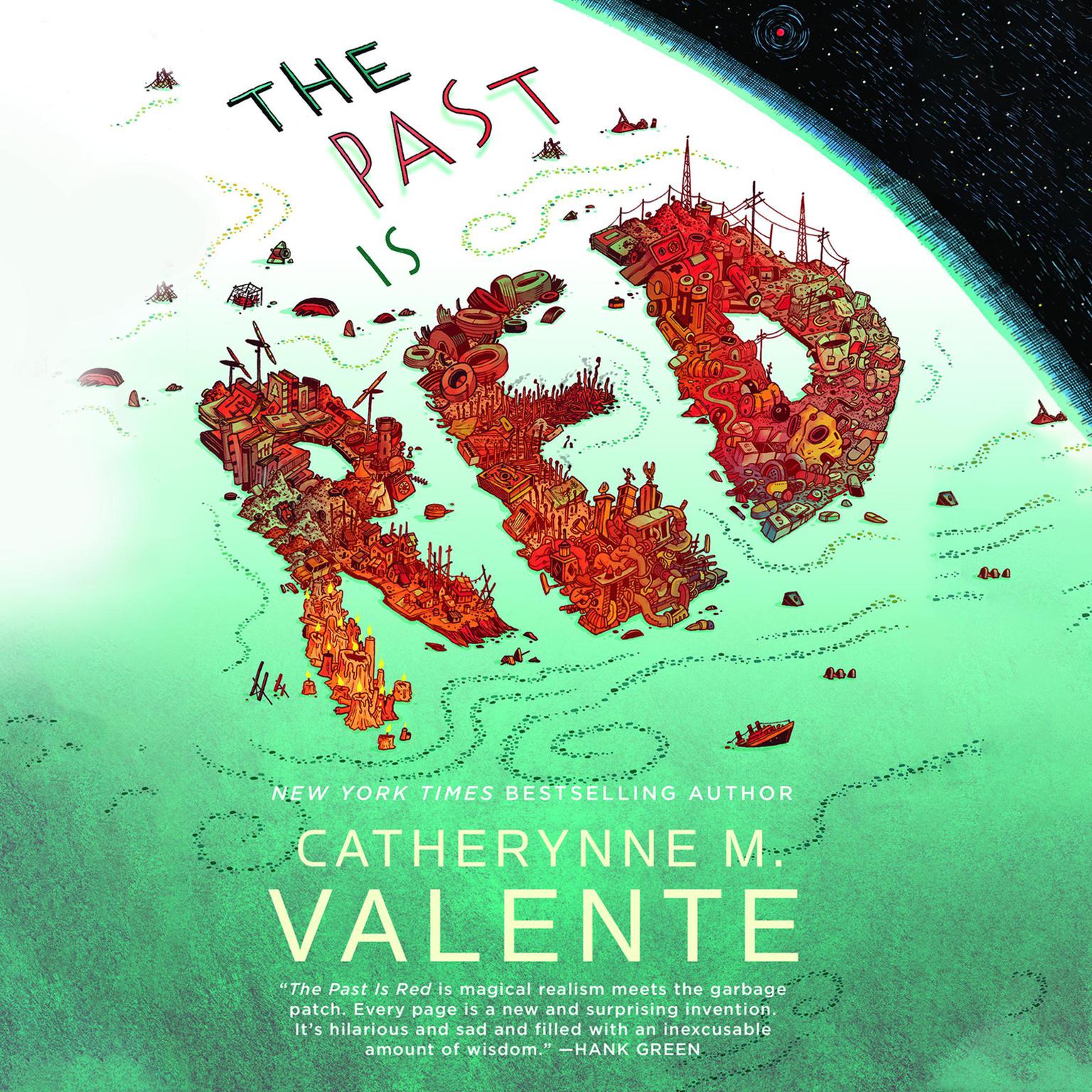 The Past Is Red Audiobook, by Catherynne M. Valente