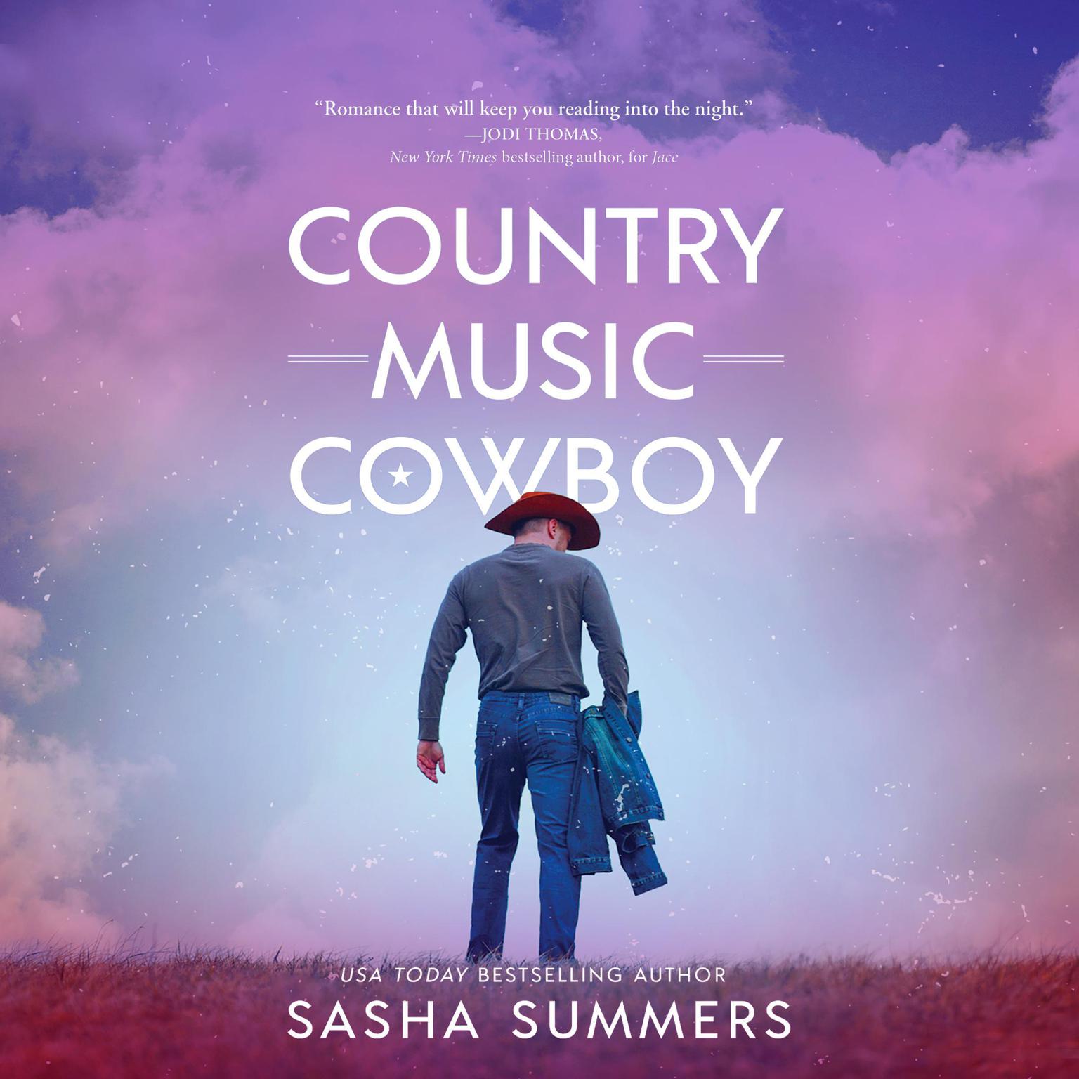 Country Music Cowboy Audiobook, by Sasha Summers