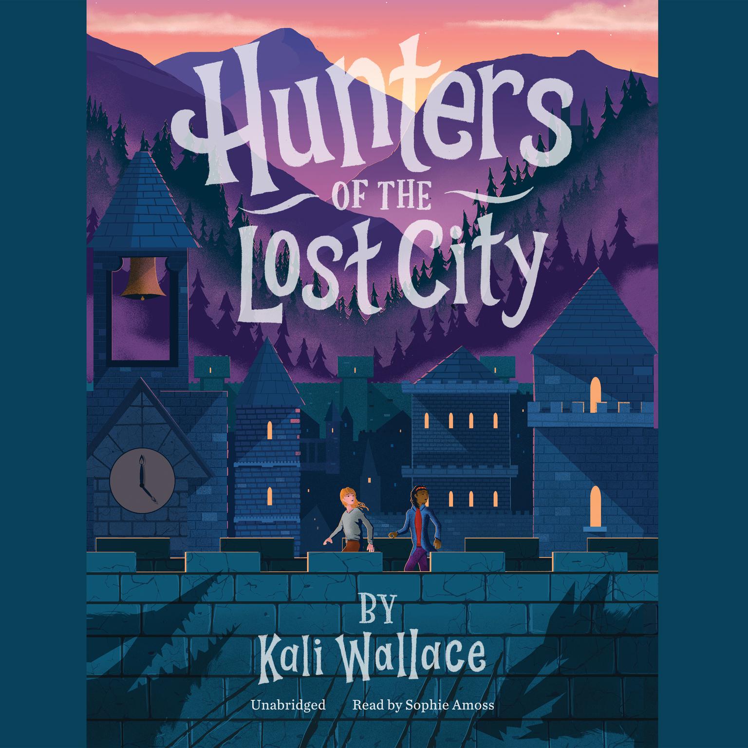 Hunters of the Lost City Audiobook, by Kali Wallace