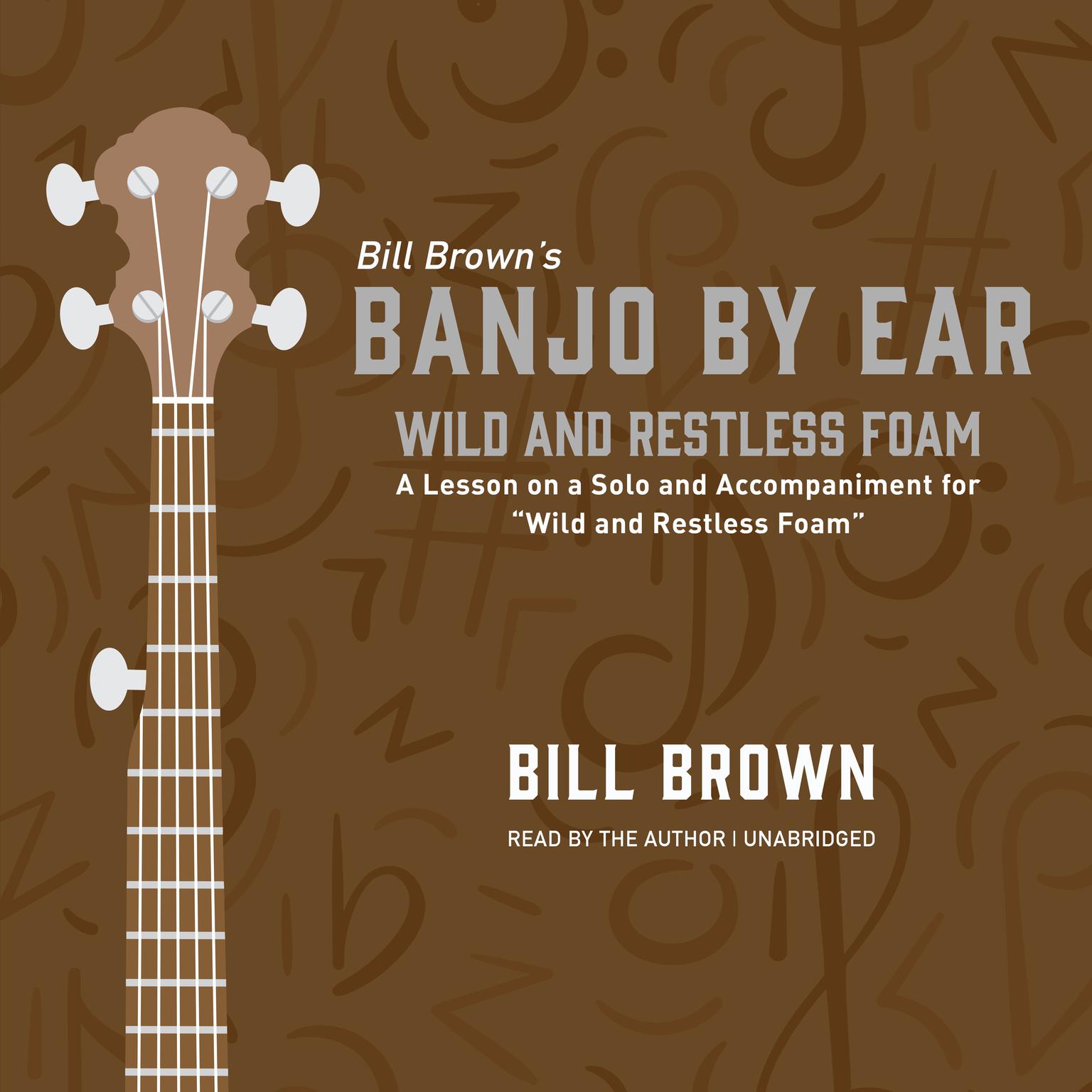 Wild and Restless Foam: A Lesson on a Solo and Accompaniment for “Wild and Restless Foam”  Audiobook, by Bill Brown
