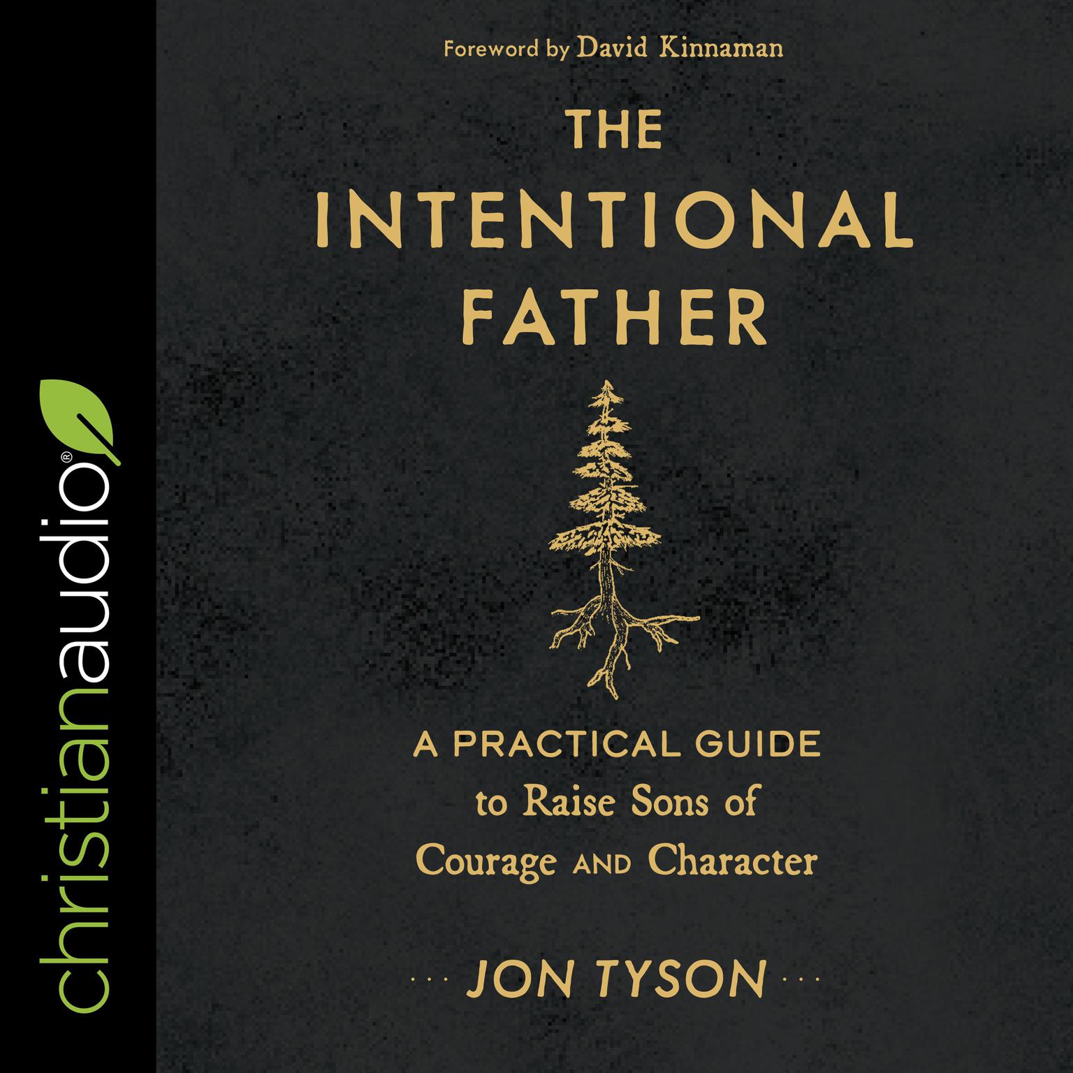 The Intentional Father: A Practical Guide to Raise Sons of Courage and Character Audiobook, by Jon Tyson