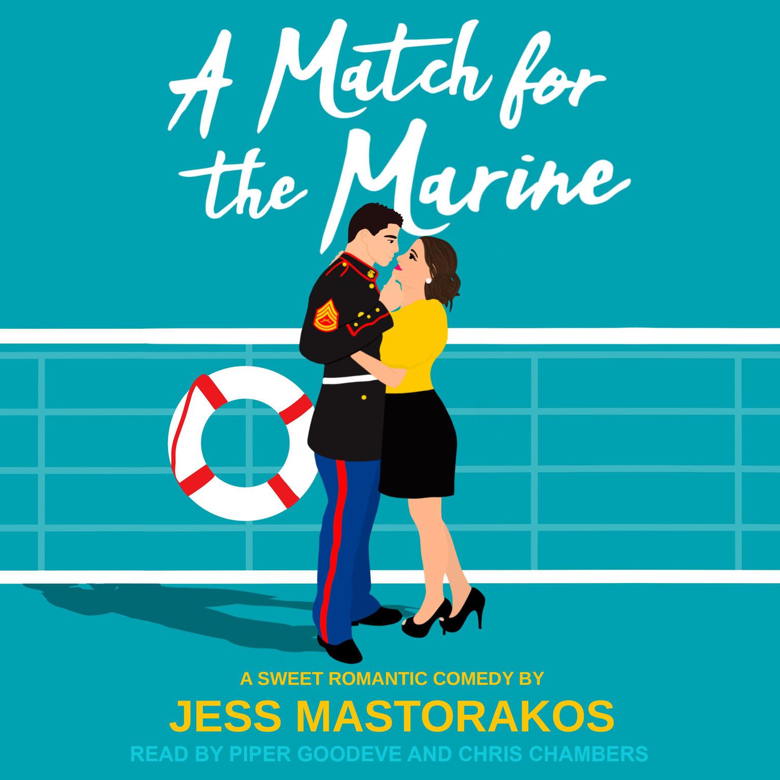 A Match For The Marine Audiobook, by Jess Mastorakos