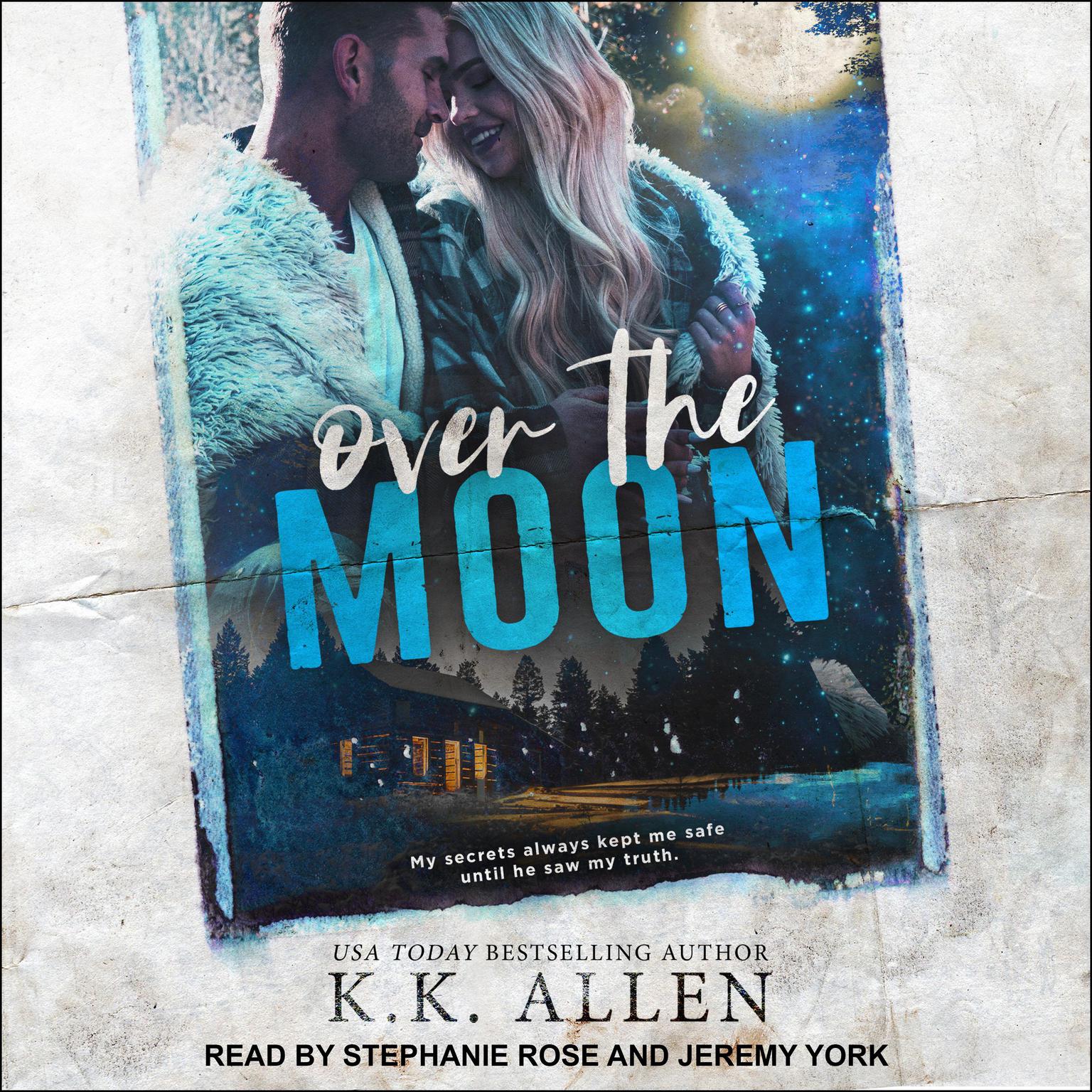 Over The Moon Audiobook, by K.K. Allen