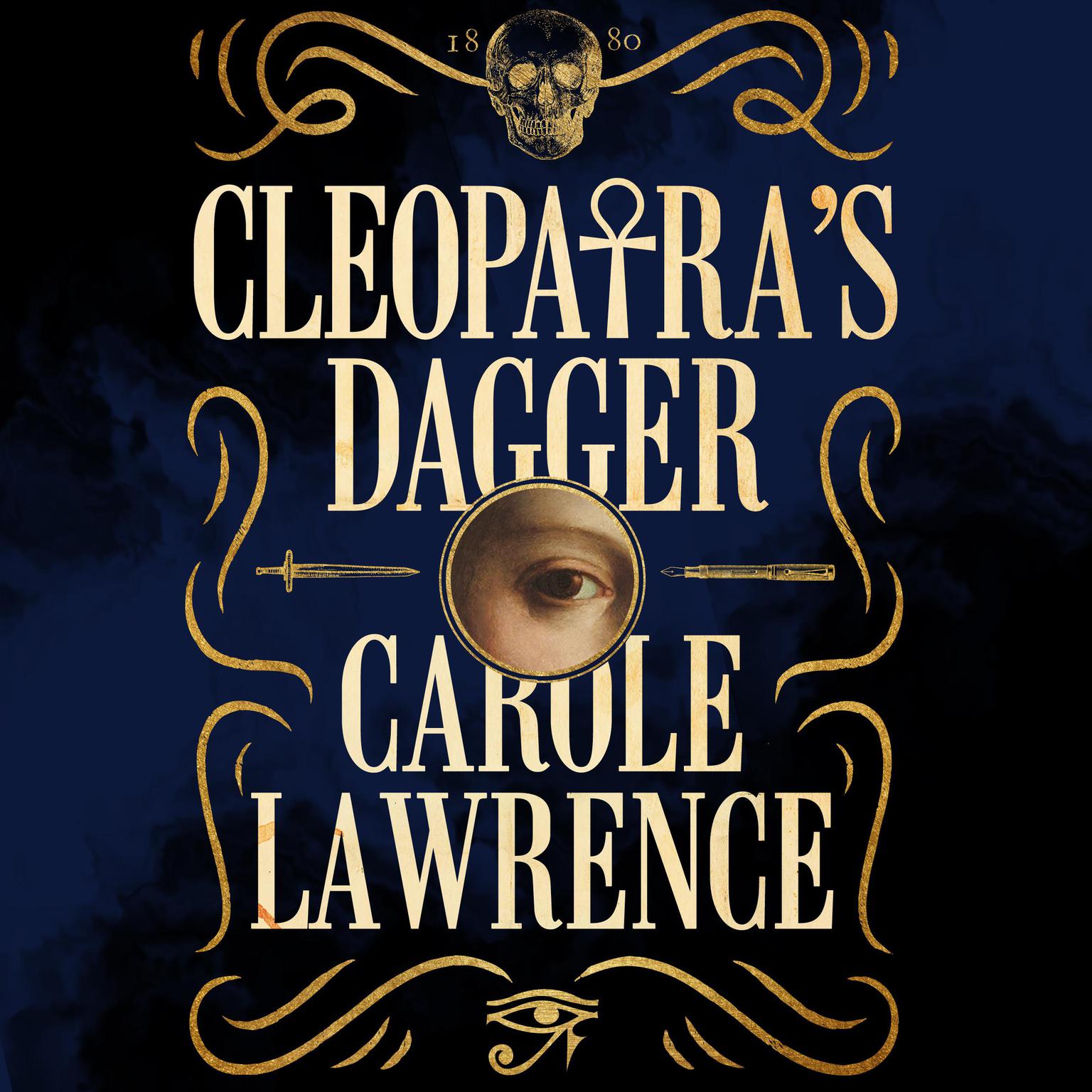 Cleopatras Dagger Audiobook, by Carole Lawrence