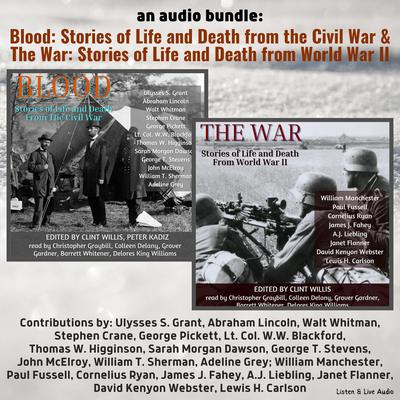 An Audio Bundle: Blood & The War Audiobook, by William Manchester