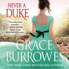 Never a Duke Audiobook, by 