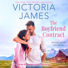 The Boyfriend Contract Audiobook, by Victoria James