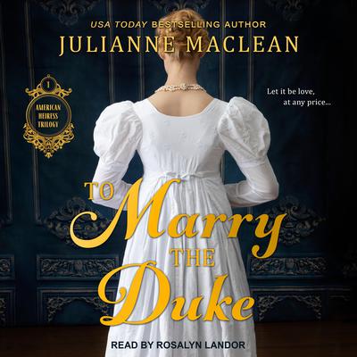 To Marry the Duke Audiobook, by 