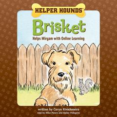 Helper Hounds: Brisket: Helps Miryam with Online Learning Audiobook, by Caryn Rivadeneira