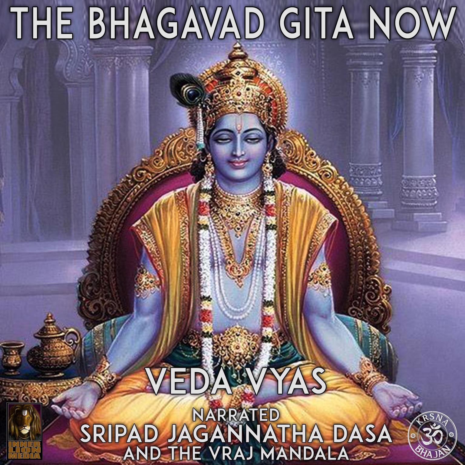 The Bhagavad Gita Now Audiobook, by Veda Vyas