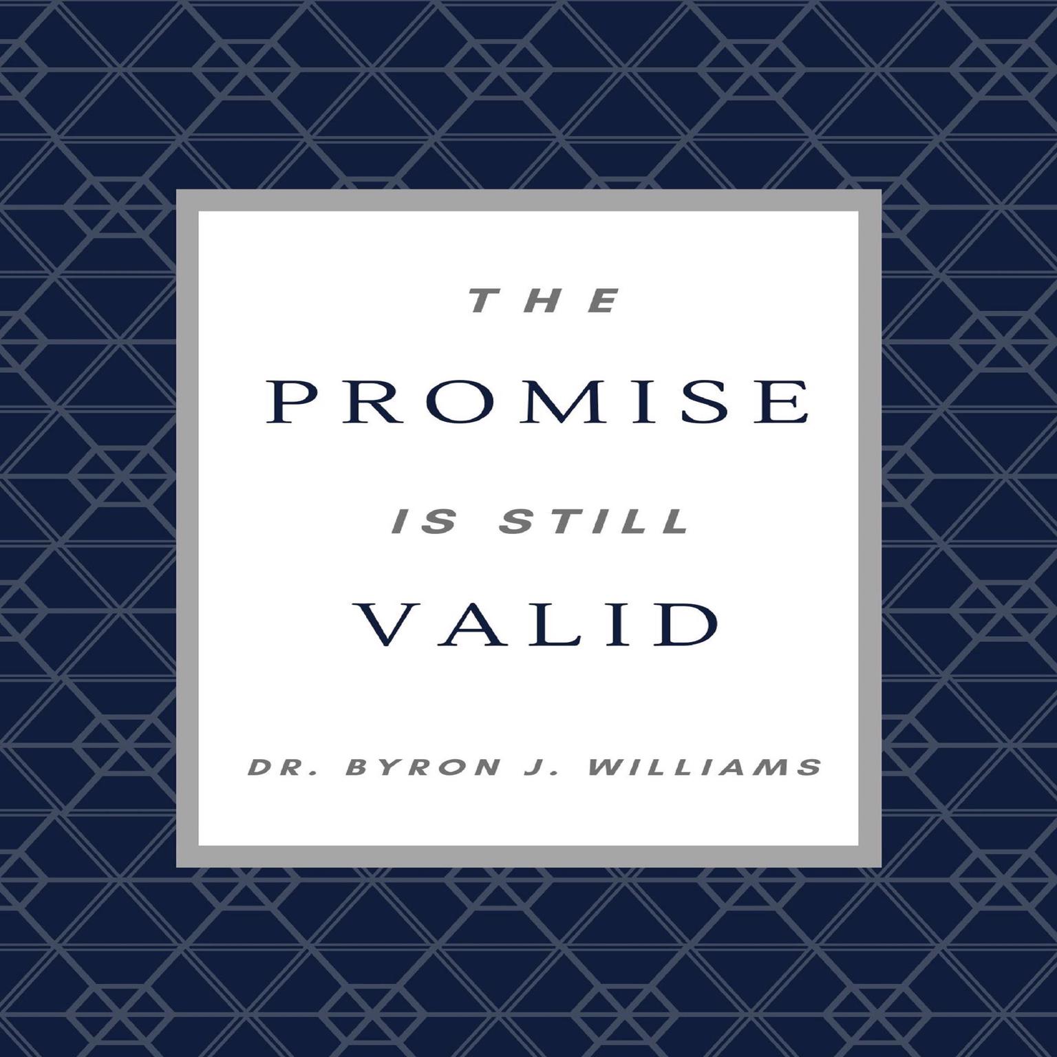 The Promise is Still Valid Audiobook, by Byron J. Williams