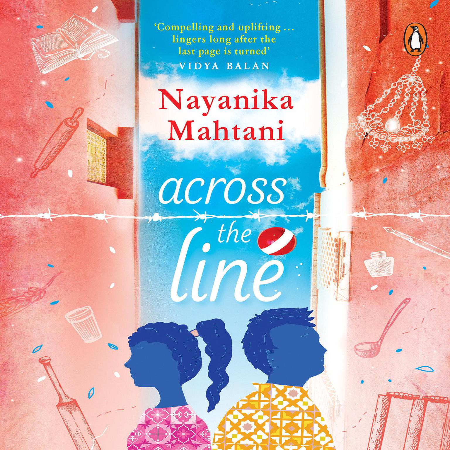 Across The Line Audiobook, by Naranika Mahtani