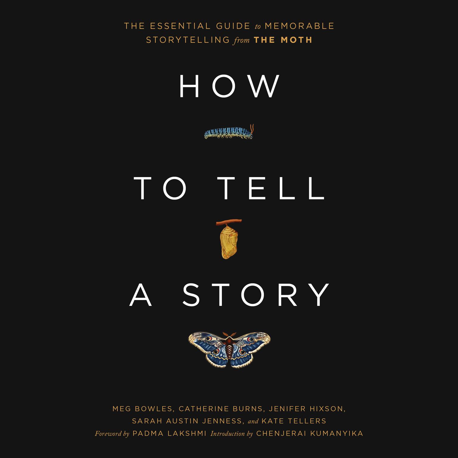 How to Tell a Story: The Essential Guide to Memorable Storytelling from The Moth Audiobook, by Catherine Burns