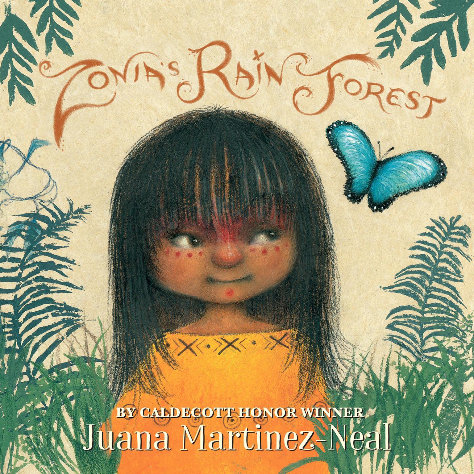 Zonias Rain Forest Audiobook, by Juana Martinez-Neal