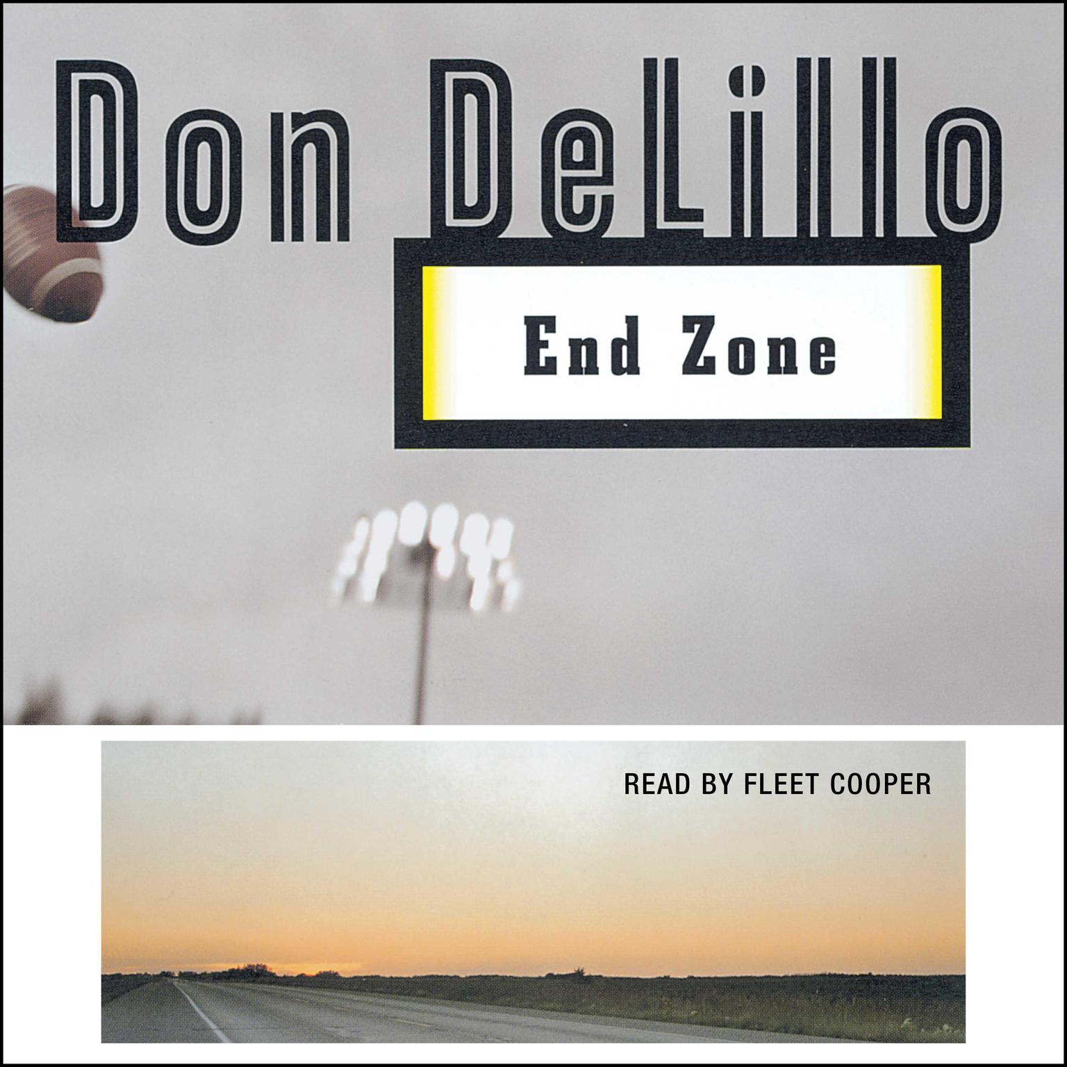End Zone Audiobook, by Don DeLillo