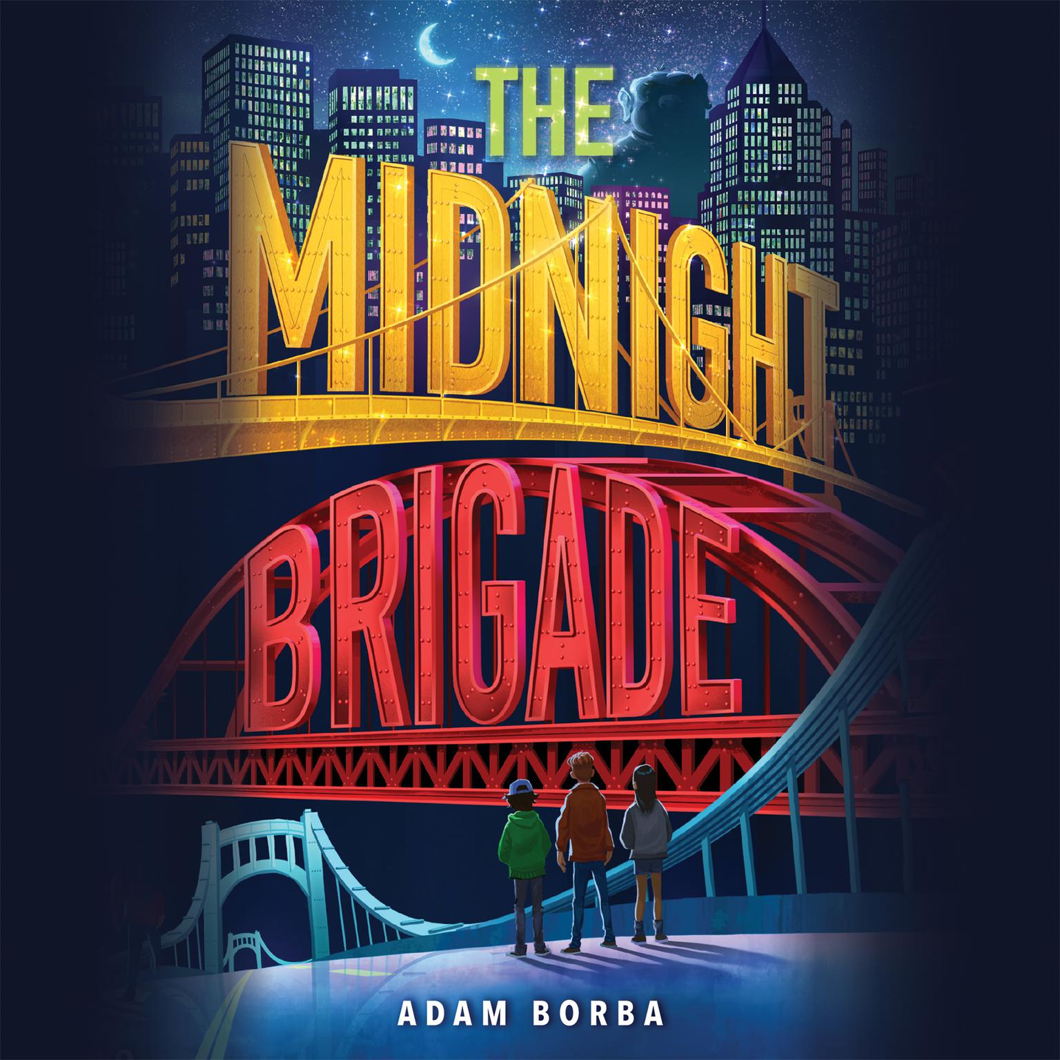 The Midnight Brigade Audiobook, by Adam Borba